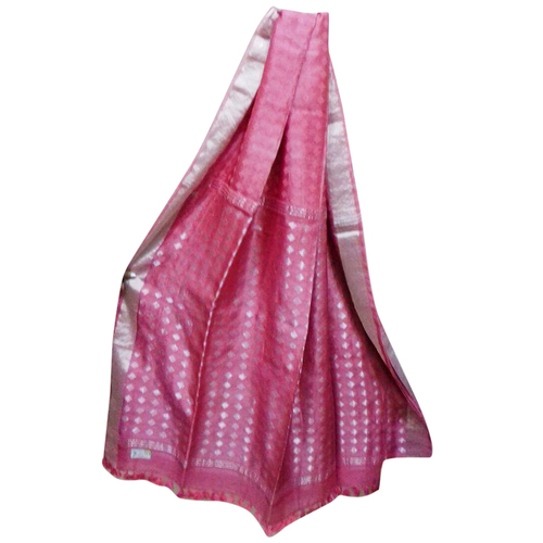 नोइल सिल्क जामदानी साड़ी