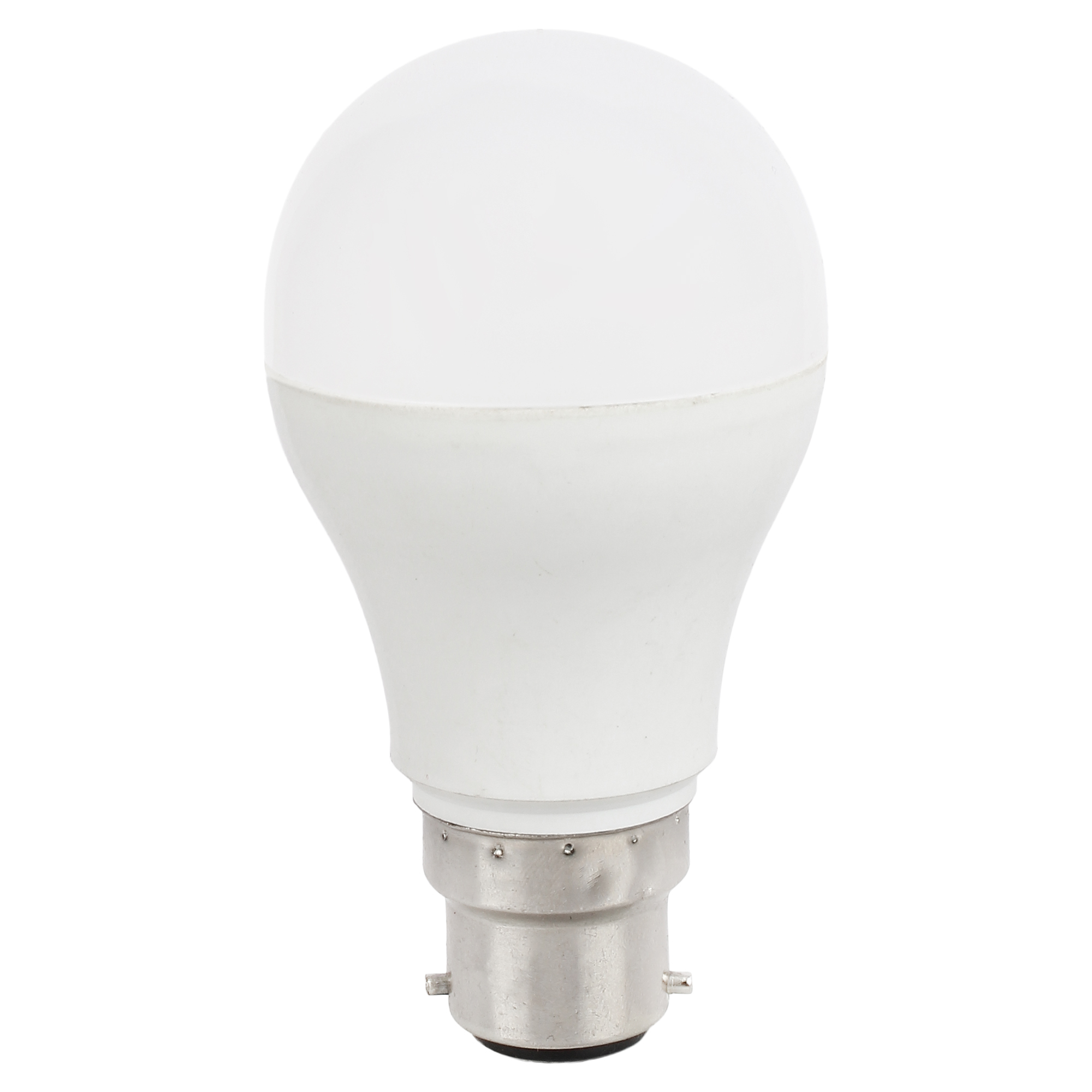 Emergency Led Bulb 9w - Material: Pc, Color: Cool White, Temp: 6500k, Power: 9w, Input Voltage: 220v, Backup: 4hr | B22 Base, Flat Top Design, Power Factor: 0.9