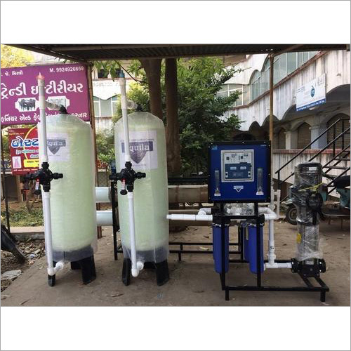 4000 LPH RO संयंत्र