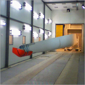 ऑटोमोबाइल पेंटिंग बूथ