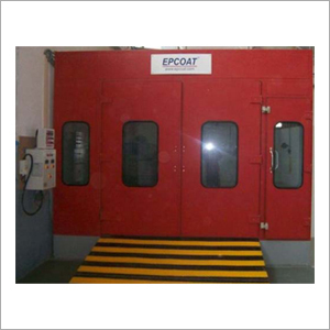 पेंट सूखने का बूथ