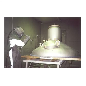 सैंड ब्लास्टिंग