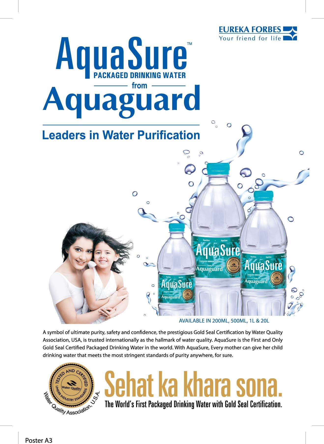 Aquasure Drinking Water