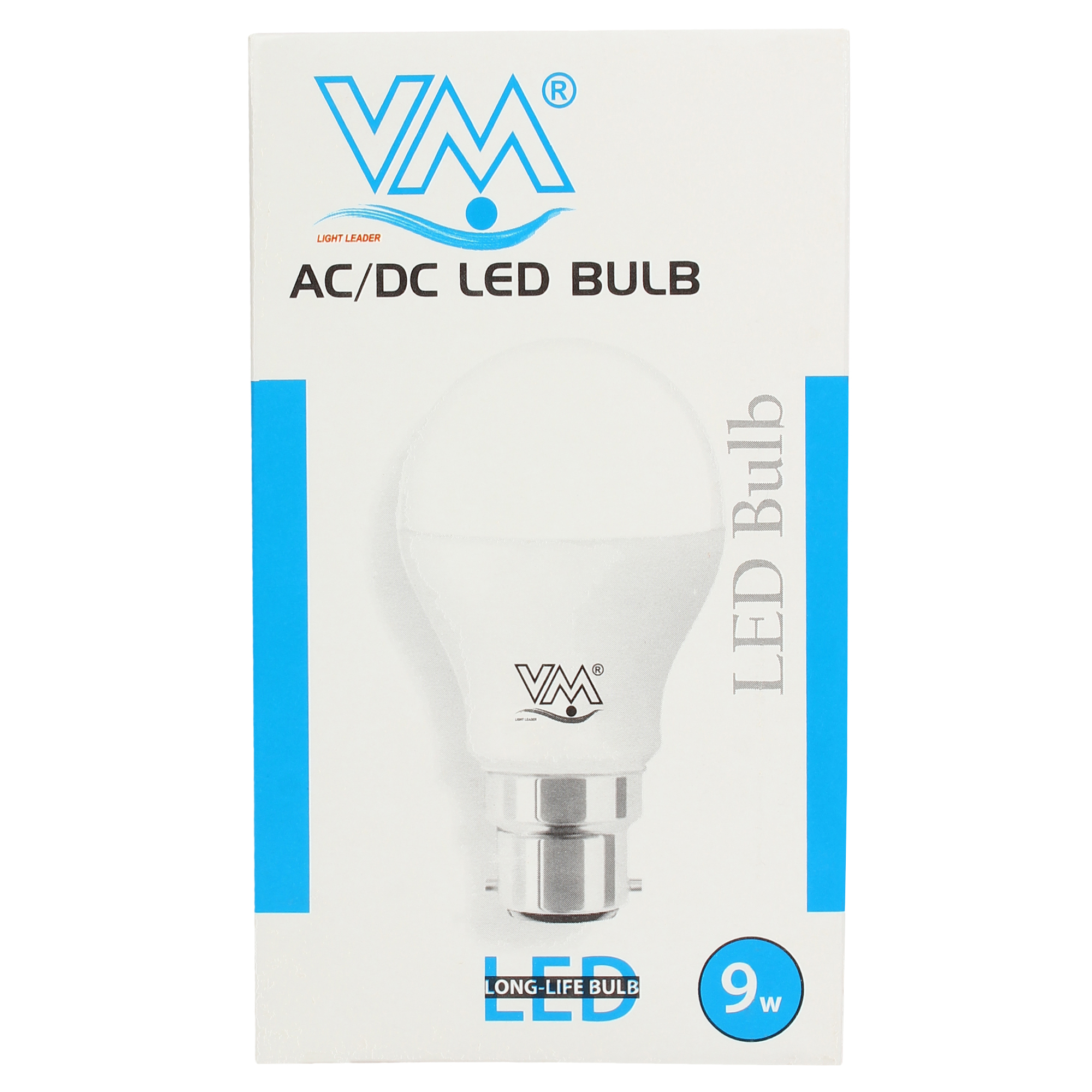 Ac Dc Rechargeable Bulb - Aluminium Body, 9w Lamp Power, 2000mah Li-ion Battery | Overcharge Protection, B22 Base, 1 Year Warranty, 85-265v Input