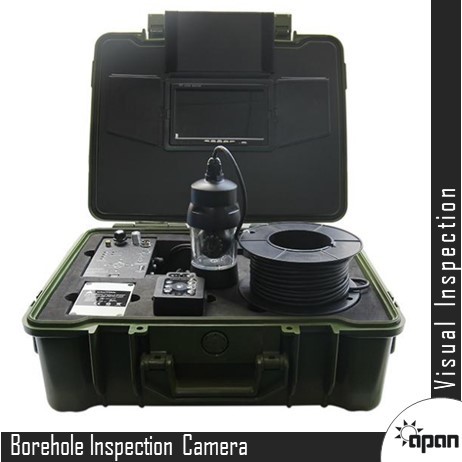 Borehole Inspection Camera - Durable Waterproof Design, High-resolution Imaging Capability, Led Illumination For Enhanced Visibility