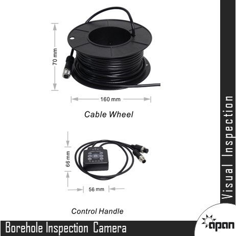Borehole Inspection Camera - Durable Waterproof Design, High-resolution Imaging Capability, Led Illumination For Enhanced Visibility