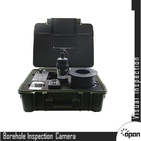 Borehole Inspection Camera - Durable Waterproof Design, High-resolution Imaging Capability, Led Illumination For Enhanced Visibility
