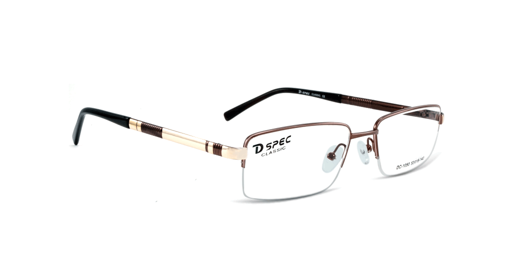 Dc-1050 Brown & Gold Frames