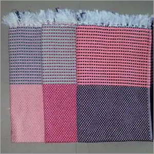 All Bed Sheet Towel - Printed Cotton Bath Towel , Rectangle Shape in Plain Style