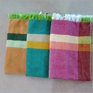 Rectangle Printed Bed Sheet Towels