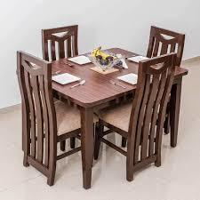 Machine Made Wooden Dining Table