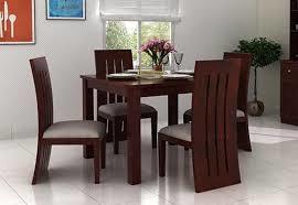 Machine Made Wooden Dining Table