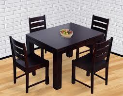 Machine Made Wooden Dining Table