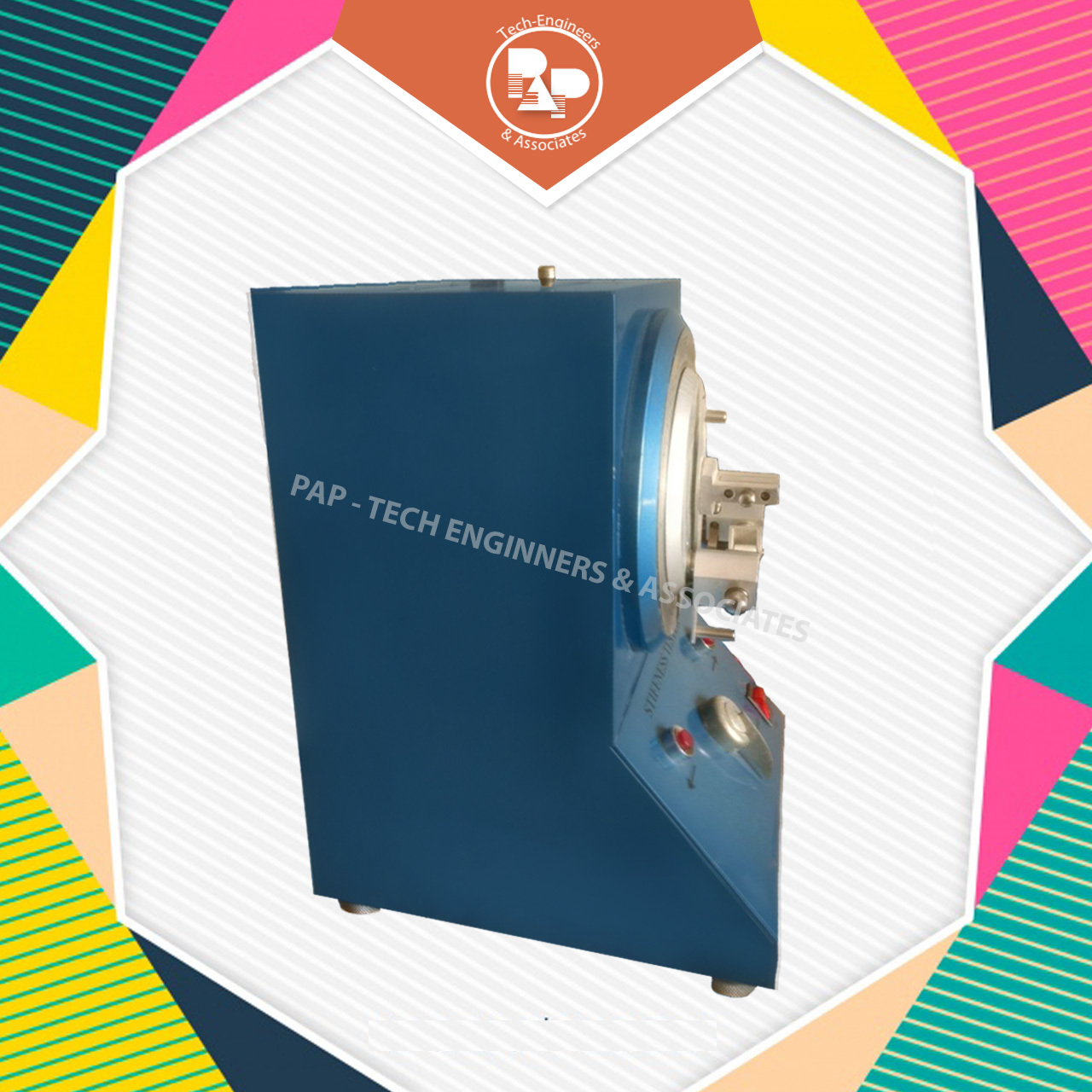 Paper Stiffness Tester (Taber Type) - Color: Blue