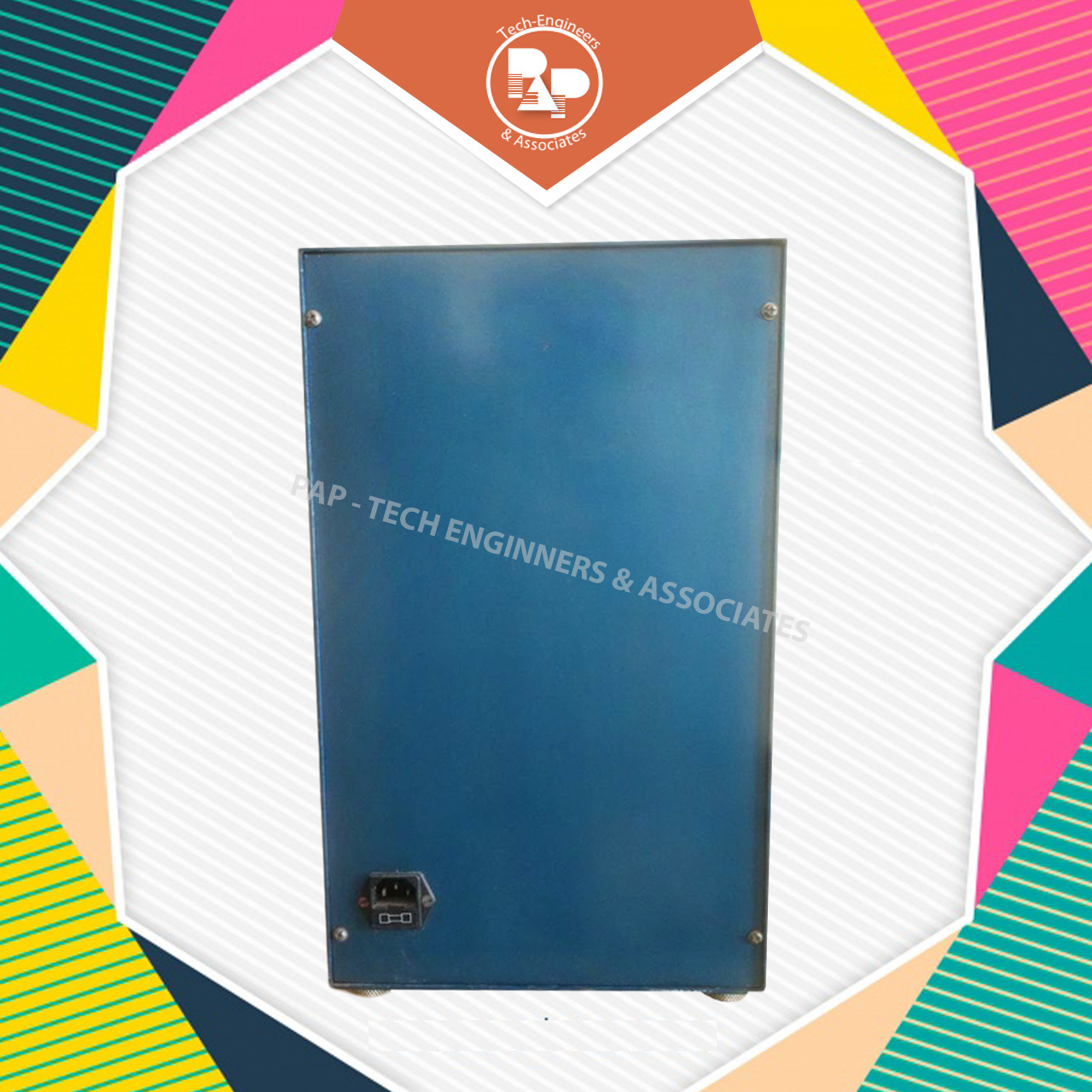 Paper Stiffness Tester (Taber Type) - Color: Blue