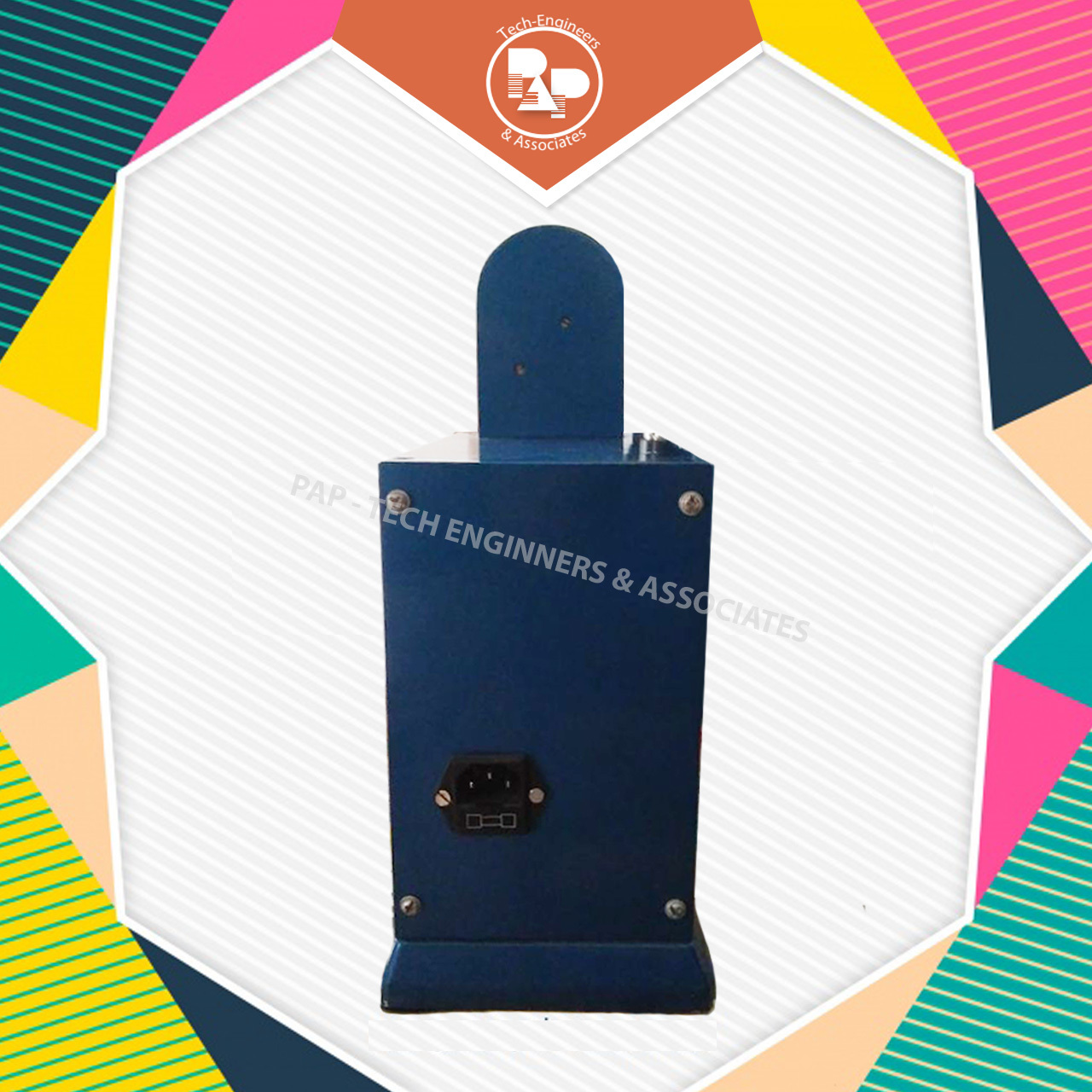 Paper Dead Weight Thickness Micrometer (Fully Automatic) - Color: Blue