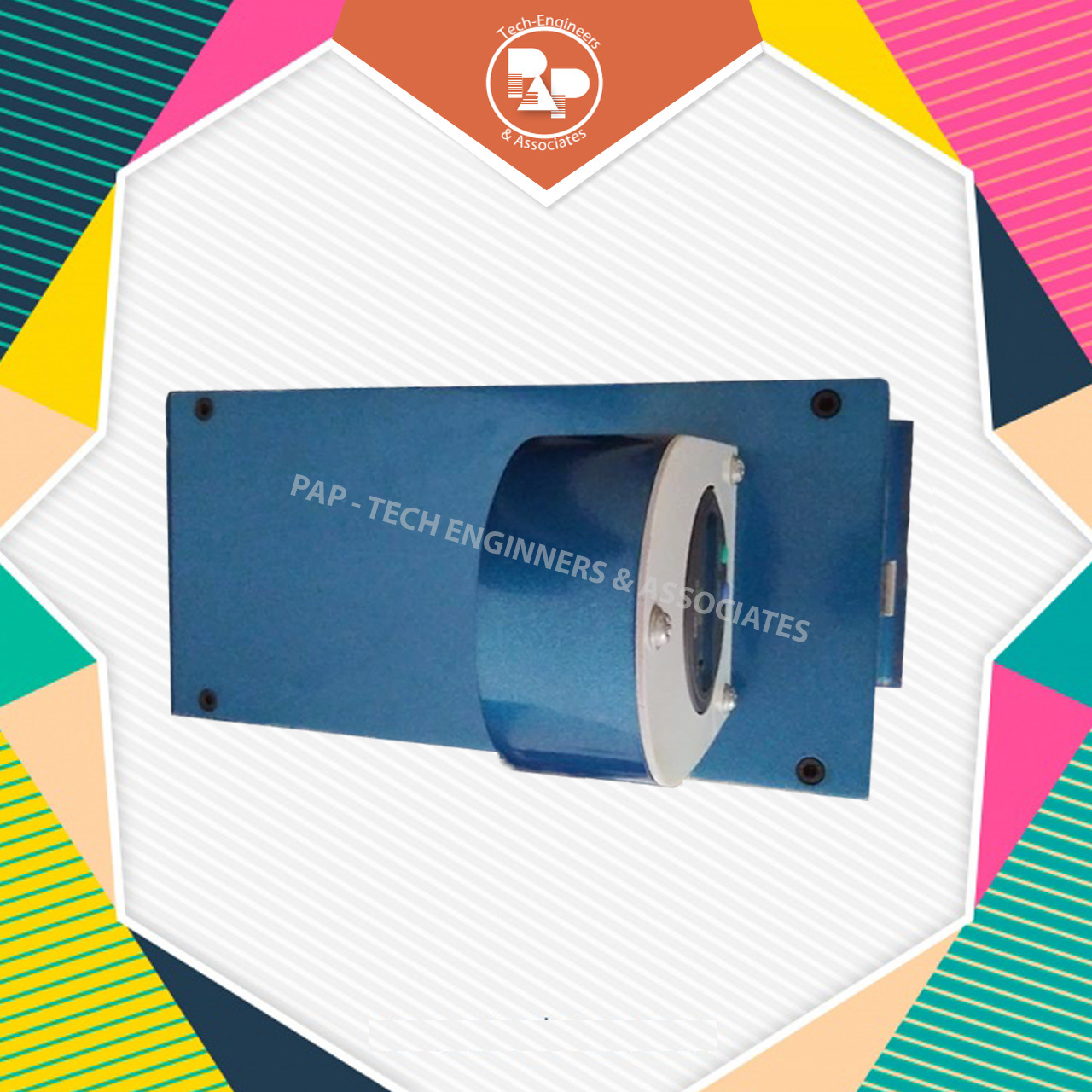 Paper Dead Weight Thickness Micrometer (Fully Automatic) - Color: Blue
