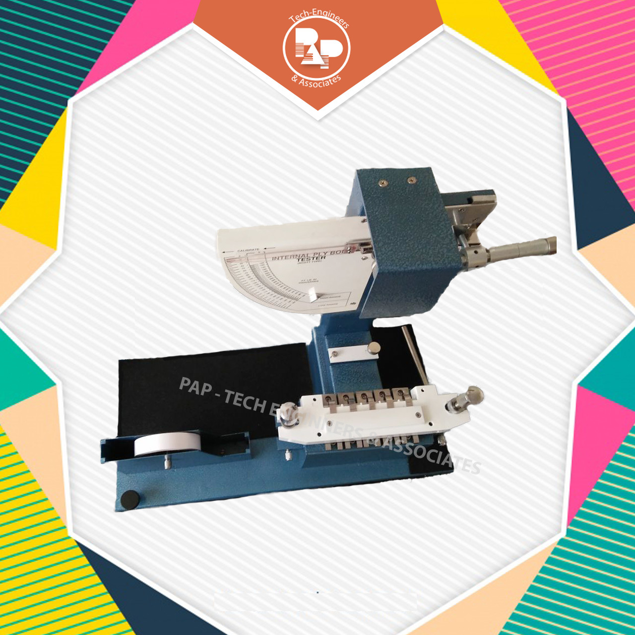 Ply Bond Tester - Application: Industrial