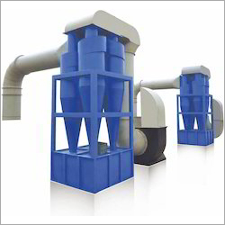 Aluminium Multi Cyclone Dust Collector