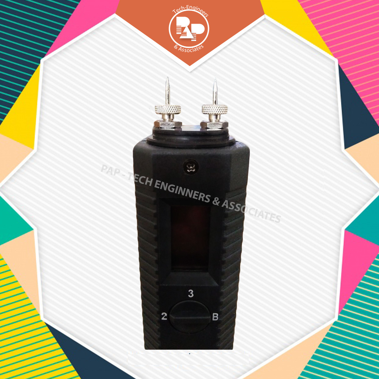 Gann Type Moisture Meter - Number Of Specimens: 1