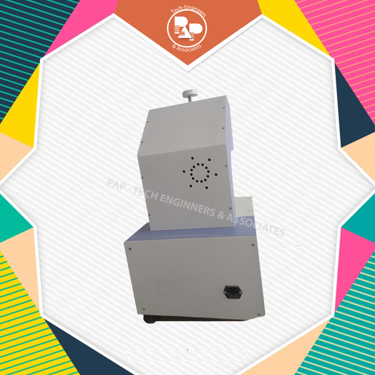 Paper Scuff Tester - Color: White