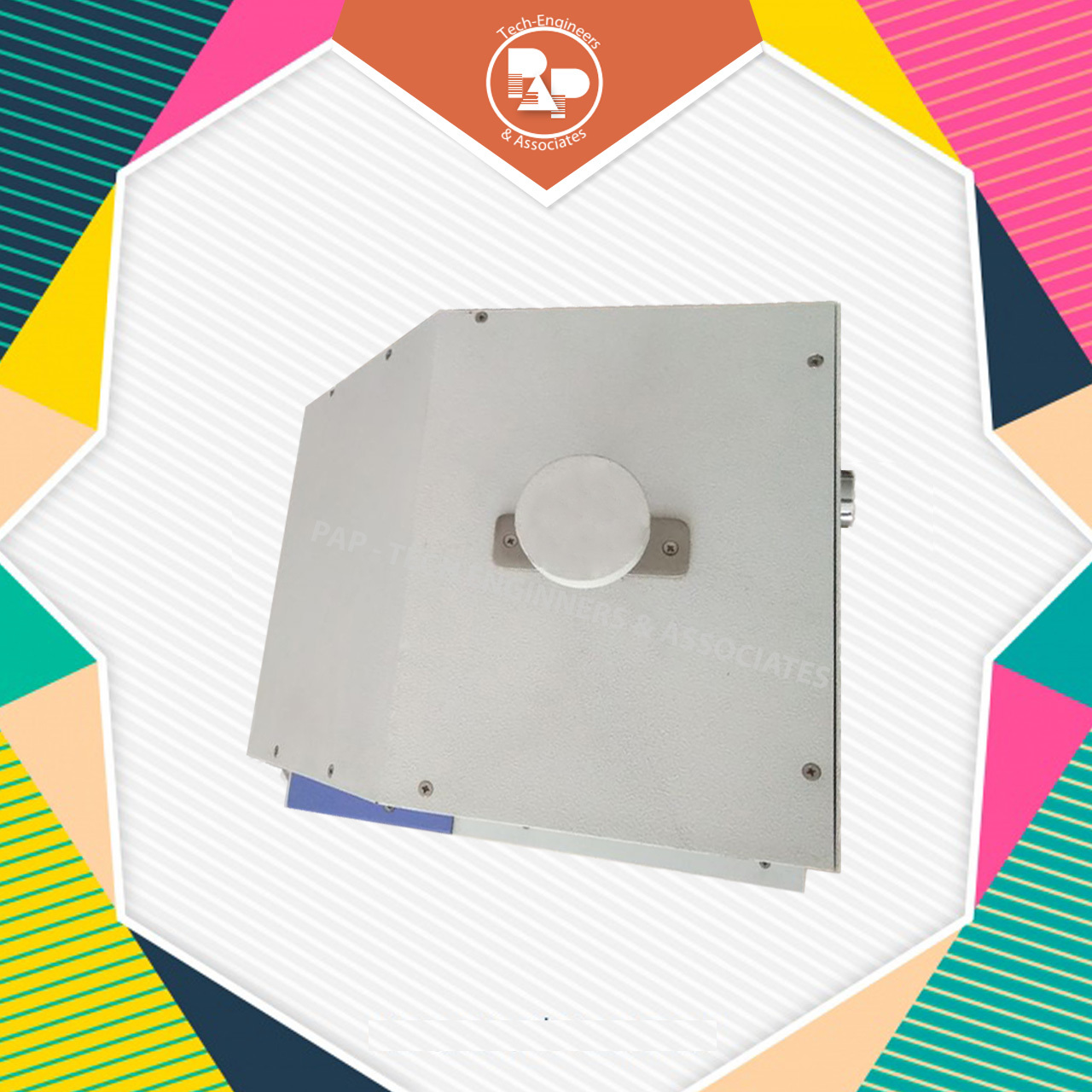 Paper Scuff Tester - Color: White