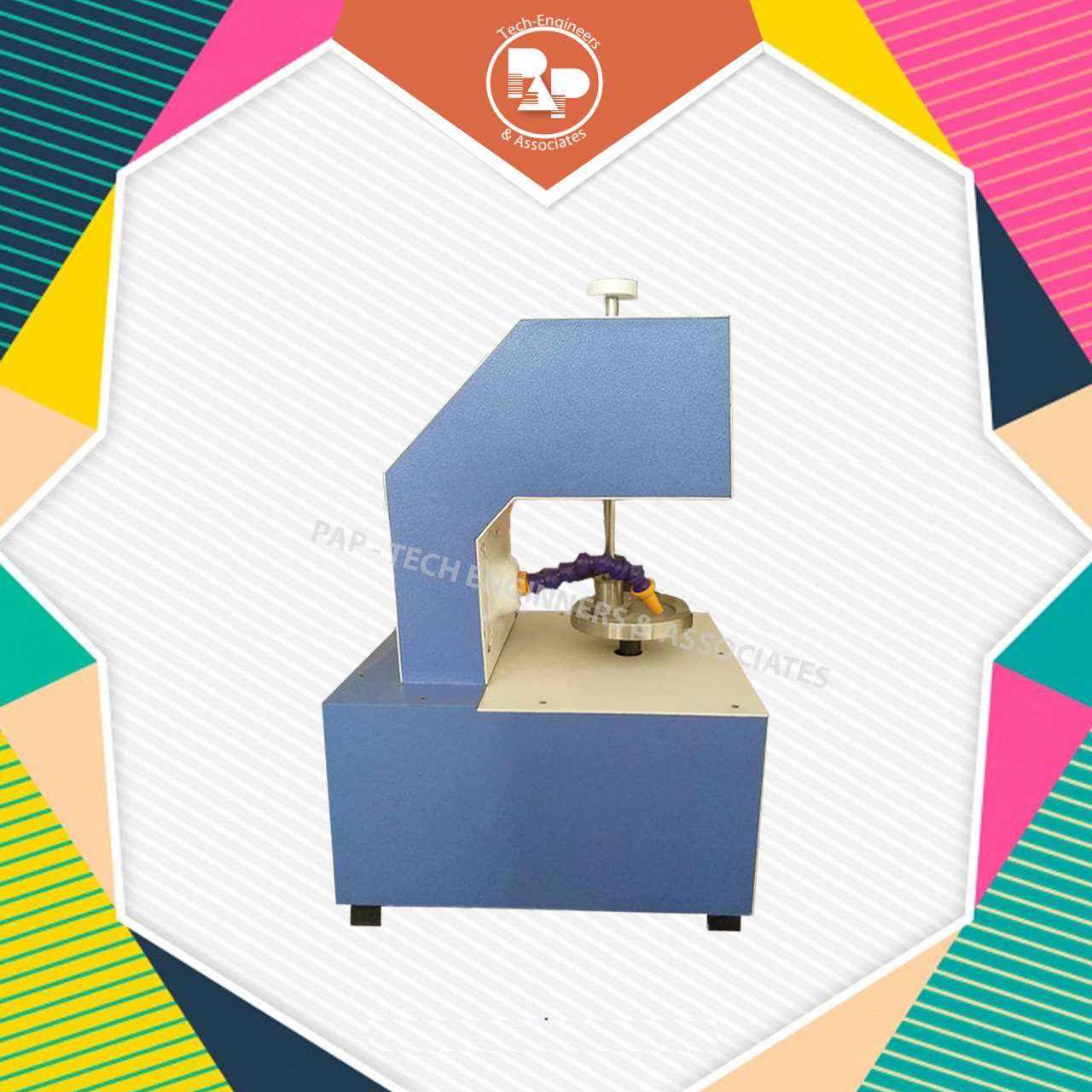 Paper Scuff Tester - Color: White