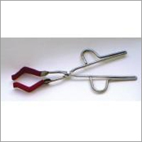 Long Working Life And High Strength Laboratory Flask Tongs