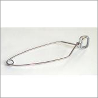 Steel Laboratory Test Tube Clamp - Color: Silver