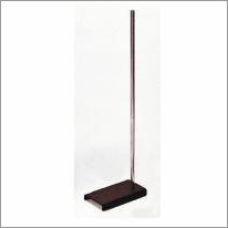 Brown Support Stands, Rectangular, Steel Bases