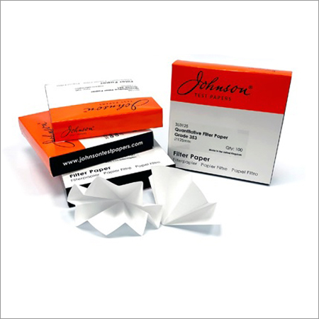 क्वांटिटेटिव फिल्टर पेपर्स