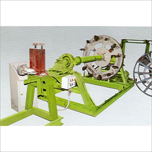 Armoured Core Laying Machine - Mild Steel, 220 Volt Ac Motor | High Efficiency, High Insulation, Lower Energy Consumption