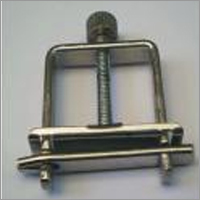 Laboratory Hoffman Clip - Metal, For Tubing Up To 25mm Diameter, Silver | Long Working Life, High Strength, Easy Installation