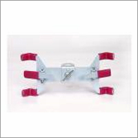 Pink And White Laboratory Buret Clamp Economy