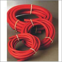 Laboratory Rubber Tube - Rubber, Thickness 1-2.5 mm, Red Color | Long Working Life, 10 Meters Roll