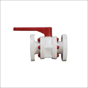 Polypropylene Ball Valve - Union Type Design Moulded With No-metallic Parts