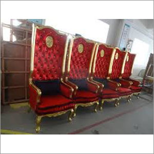 शादी के लिए लग्जरी कुर्सी