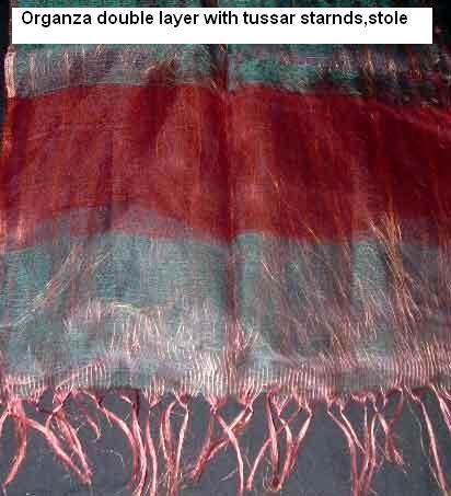 ऑर्गेंज़ा स्टोल