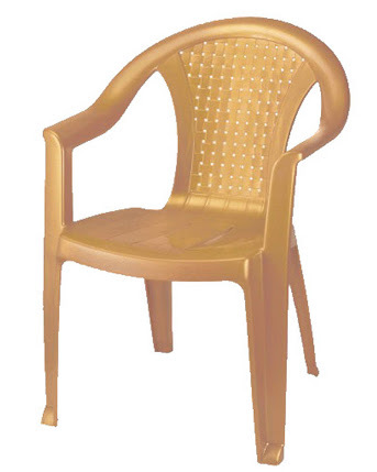 Designer Plastic Chair - Supreme Grade Plastic, 18 Inch Height | Lightweight, Durable, No Assembly Required, Smooth Finish, Ideal For Indoor & Outdoor Use