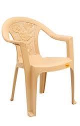 Designer Plastic Chair - Supreme Grade Plastic, 18 Inch Height | Lightweight, Durable, No Assembly Required, Smooth Finish, Ideal For Indoor & Outdoor Use