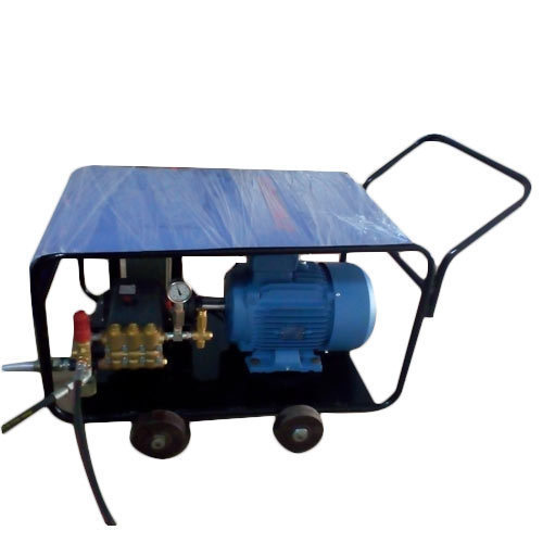 Hydro Test Pump - 100 To 1000 Bar Pressure Capacity, Customizable High Pressure Triplex Plunger Systems