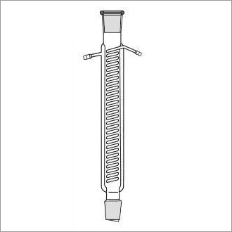 Transparent Jacketed Coil Condensers