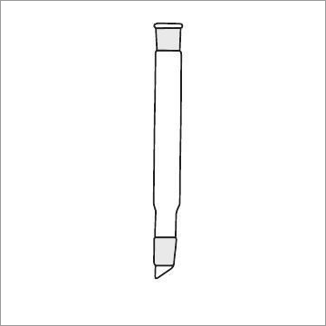 Laboratory Air Condenser - Borosilicate Glass, 200-1000 mm Size, Transparent Color | Long Working Life, Better Efficiency