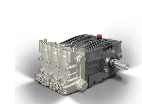 Sewer Jetting Machine - Cast Iron & Steel, 30" x 20" x 15", 3000 PSI Max Pressure, 10 GPM Flow Rate | High Efficiency, Smooth Operation, All-Weather Performance