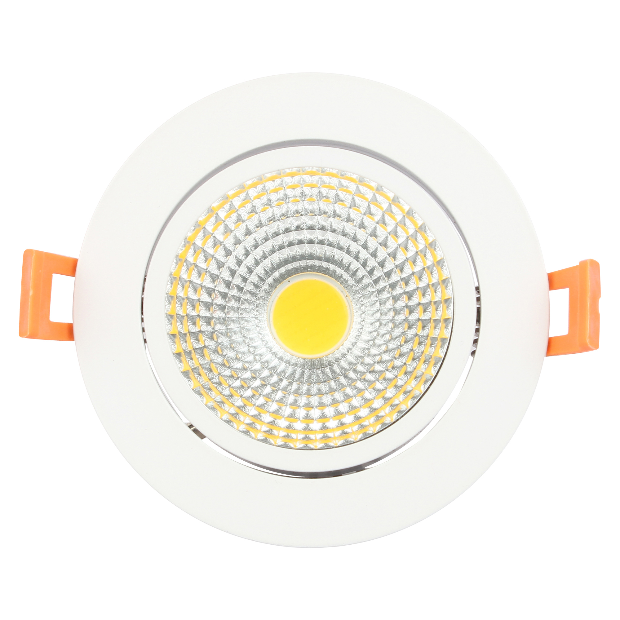 Led Cob Light - 5w-10w-15w-30w, High Power Focused Beam, Energy Efficient With Heat Resistant Housing And Adjustable Light Focus