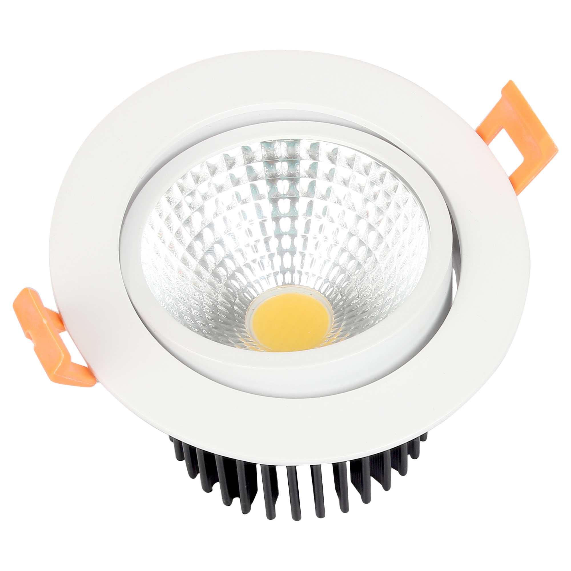 Led Cob Light - 5w-10w-15w-30w, High Power Focused Beam, Energy Efficient With Heat Resistant Housing And Adjustable Light Focus
