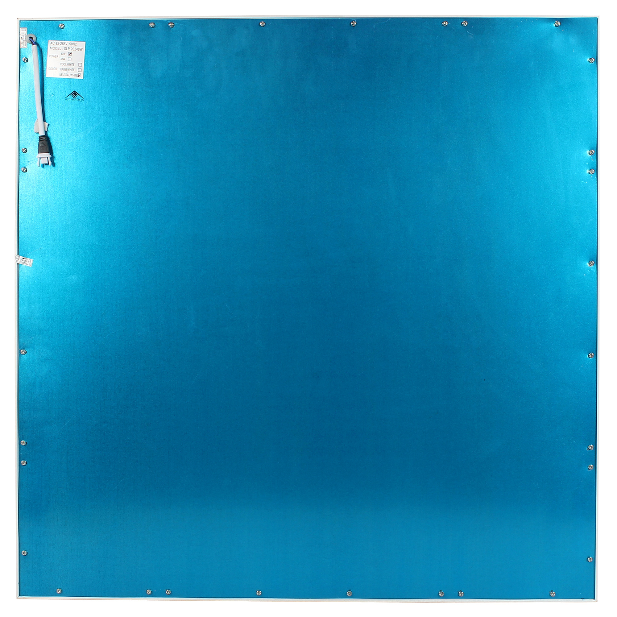 Led Panal Light Application: Office