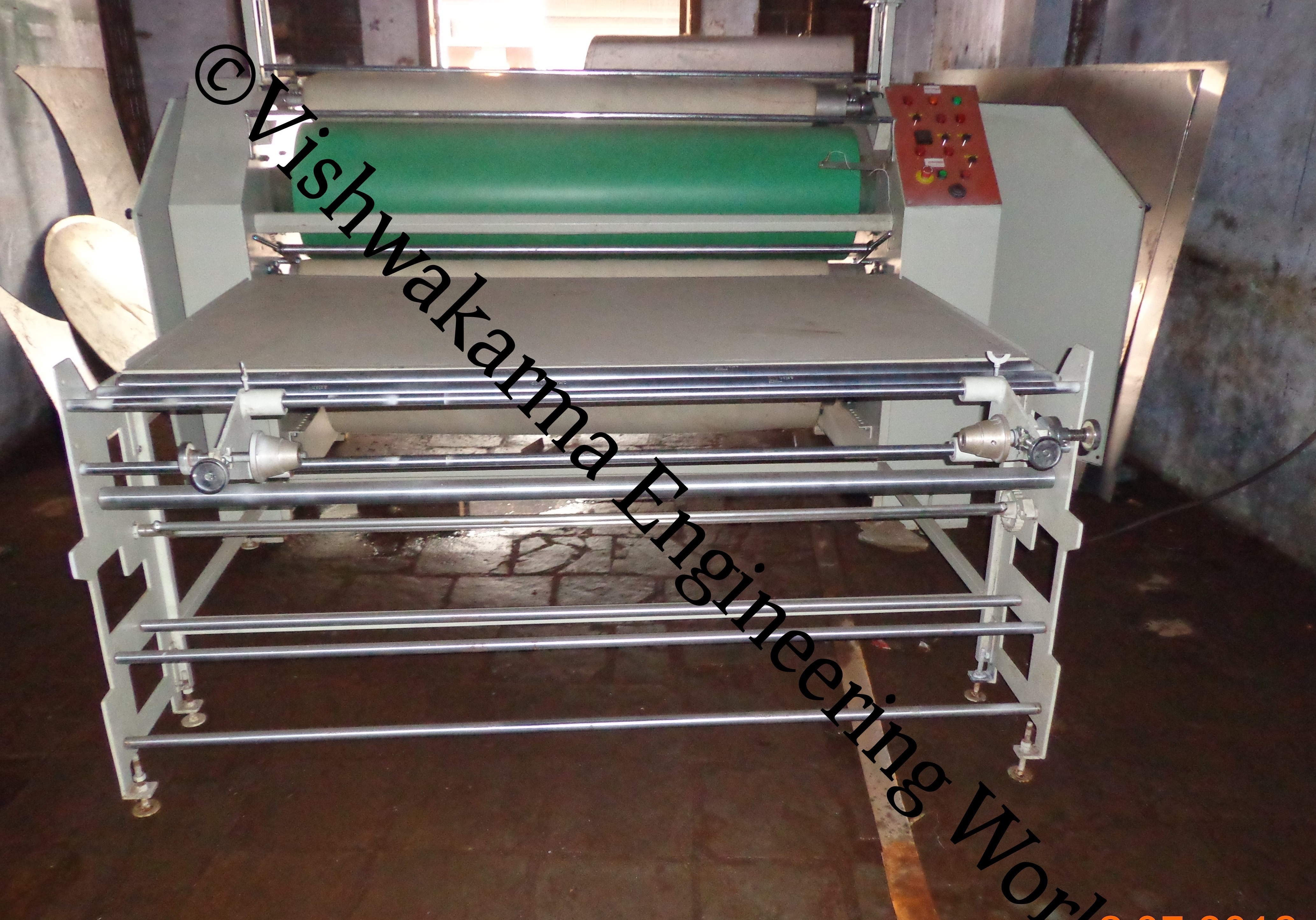 Fabric Paper Printing Machine - Application: Industrial