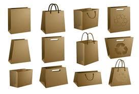 Paper Bags - Color: Brown