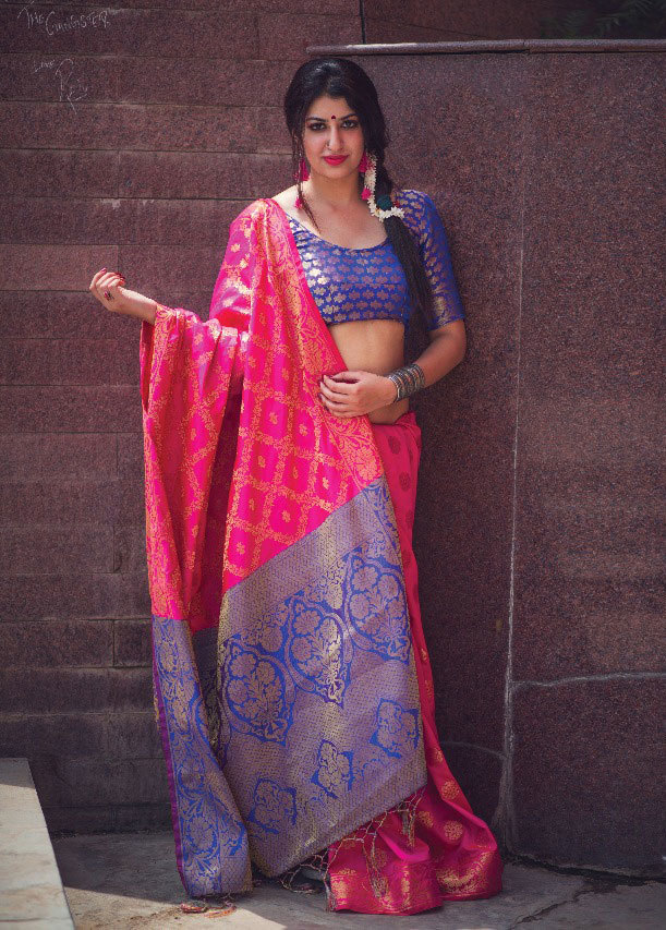 Multicolour Sethnic Patola Style Silk Saree Wholesaler In Surat Market